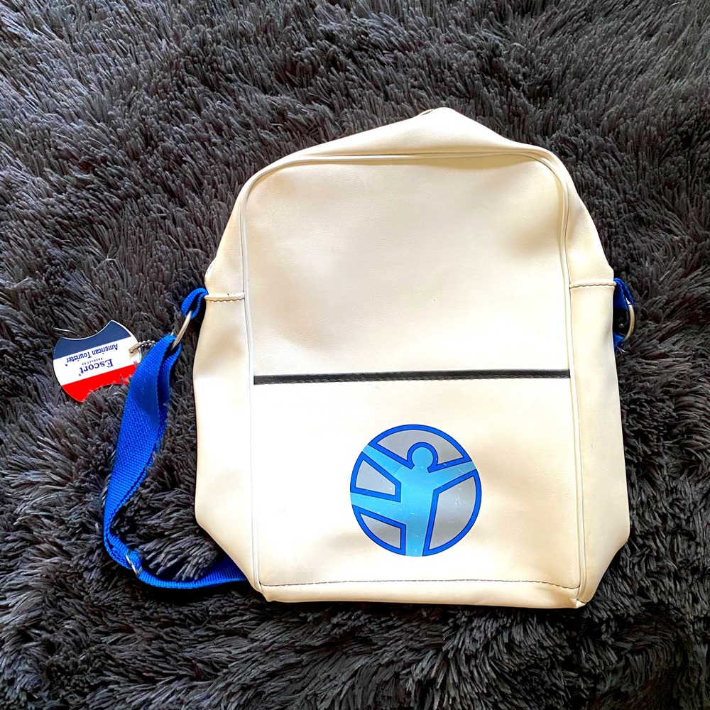 Super Rare Vintage Airline Bag American Tourister Tag